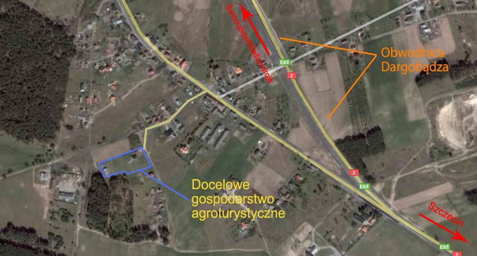 Mapa dojazdowa
